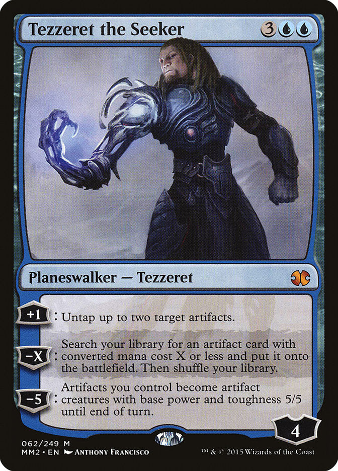Tezzeret the Seeker [Modern Masters 2015] | North Valley Games
