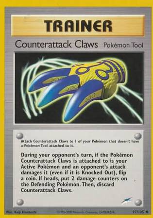 Counterattack Claws (97/105) [Neo Destiny Unlimited] | North Valley Games