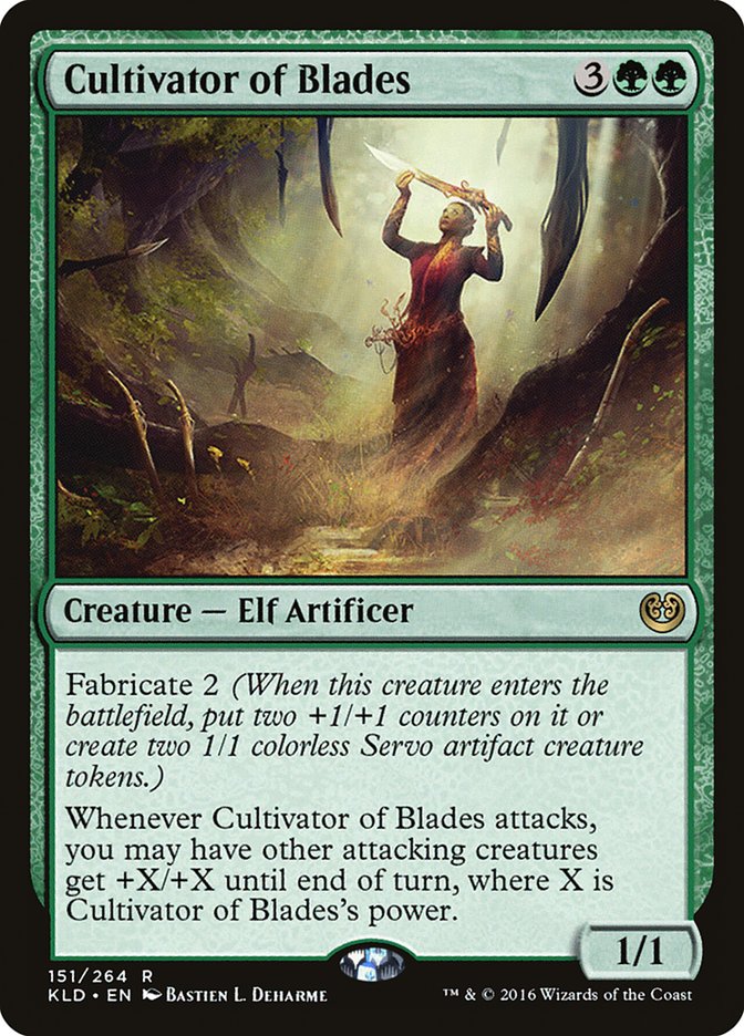 Cultivator of Blades [Kaladesh] | North Valley Games