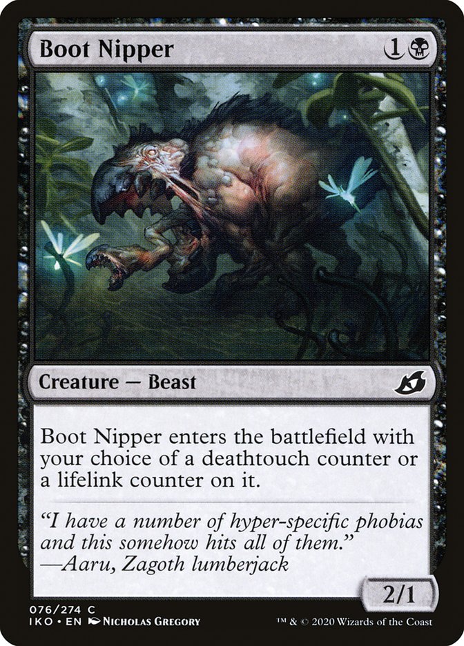 Boot Nipper [Ikoria: Lair of Behemoths] | North Valley Games