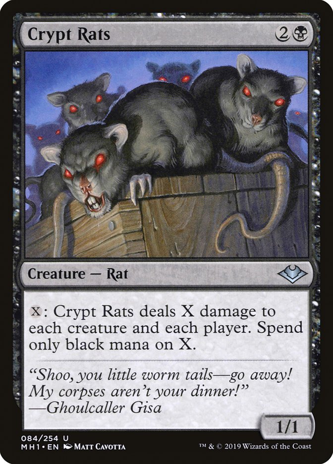 Crypt Rats [Modern Horizons] | North Valley Games