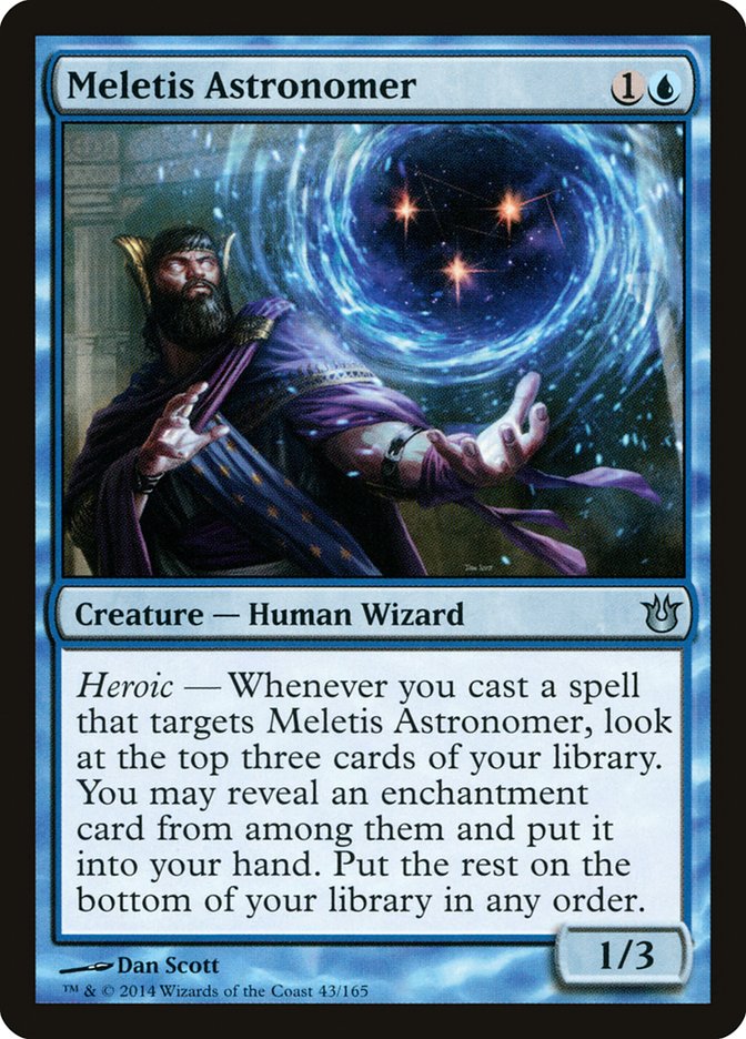 Meletis Astronomer [Born of the Gods] | North Valley Games