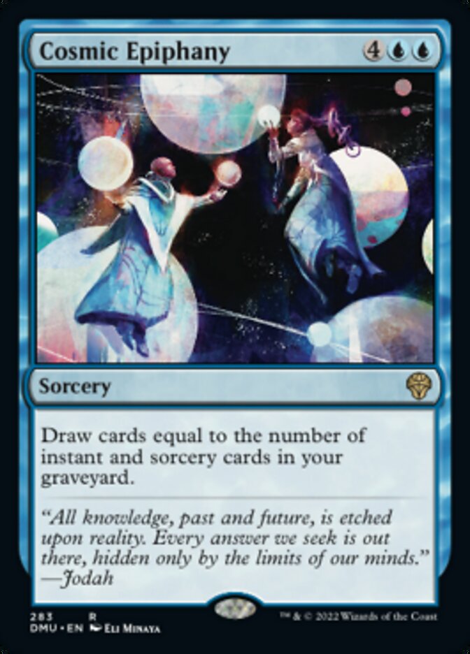 Cosmic Epiphany [Dominaria United] | North Valley Games