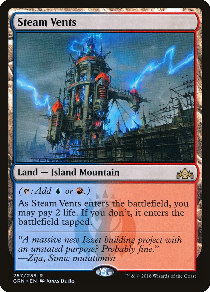 Steam Vents [Guilds of Ravnica] | North Valley Games