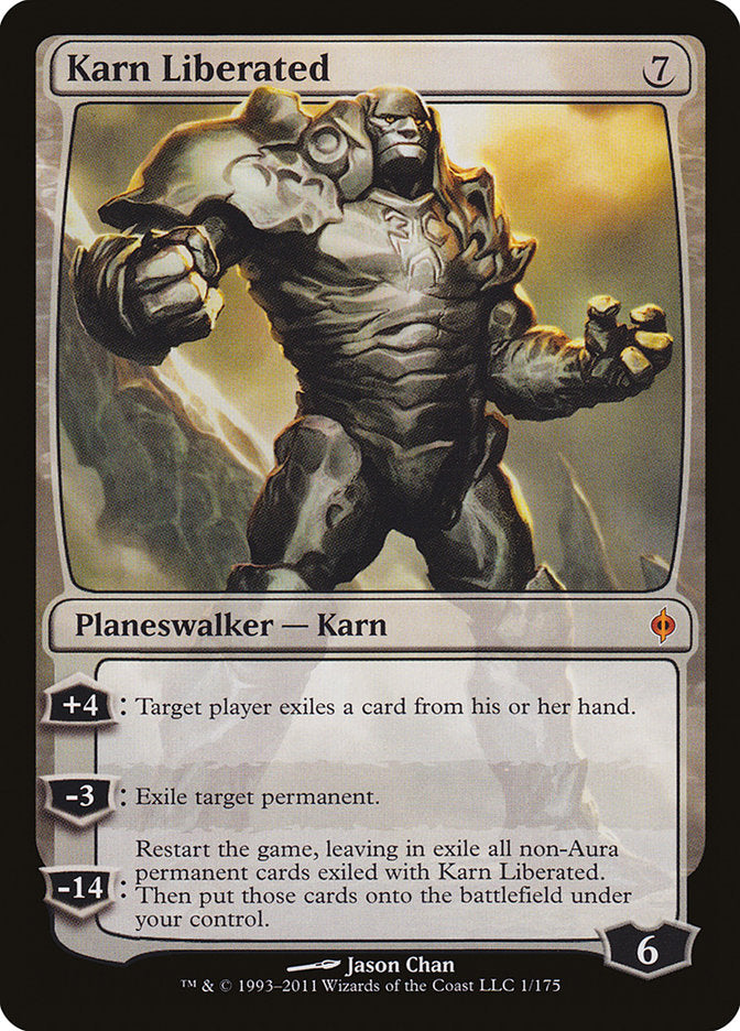 Karn Liberated [New Phyrexia] | North Valley Games