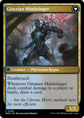 Aetherblade Agent // Gitaxian Mindstinger [March of the Machine] | North Valley Games