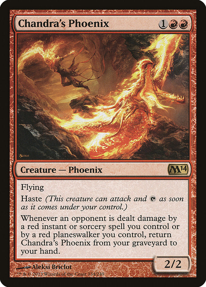 Chandra's Phoenix [Magic 2014] | North Valley Games