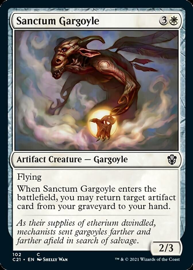 Sanctum Gargoyle [Commander 2021] | North Valley Games