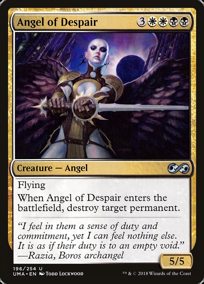Angel of Despair [Ultimate Masters] | North Valley Games