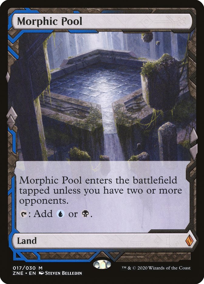 Morphic Pool (Expeditions) [Zendikar Rising Expeditions] | North Valley Games