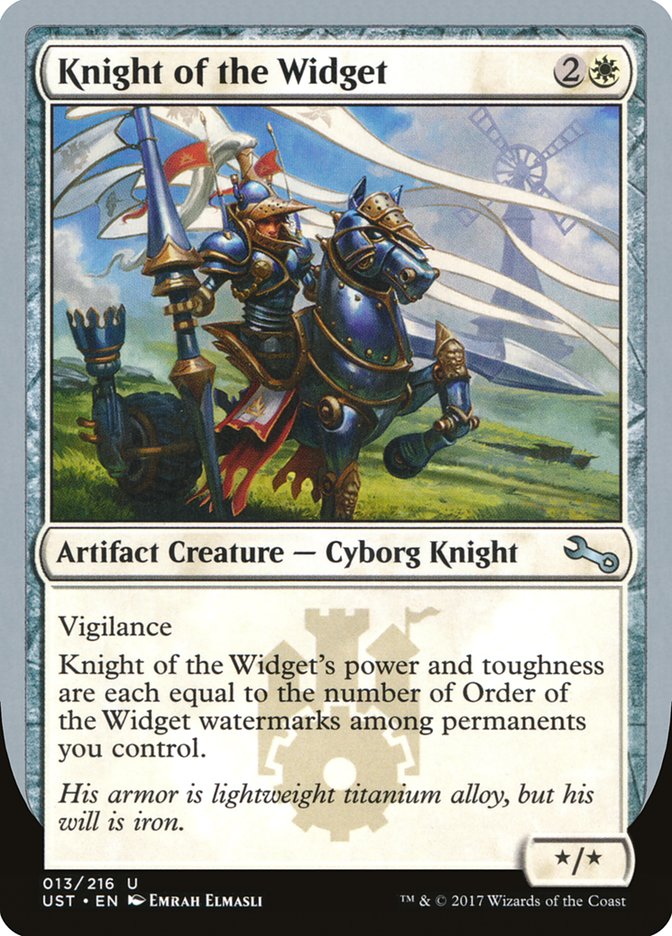 Knight of the Widget [Unstable] | North Valley Games