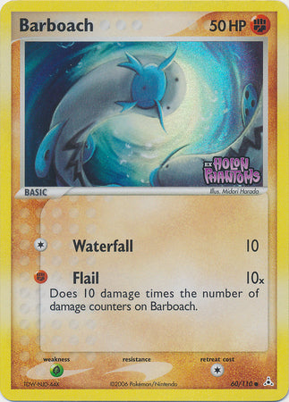 Barboach (60/110) (Stamped) [EX: Holon Phantoms] | North Valley Games