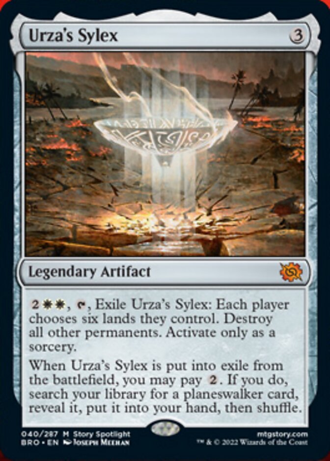 Urza's Sylex [The Brothers' War] | North Valley Games
