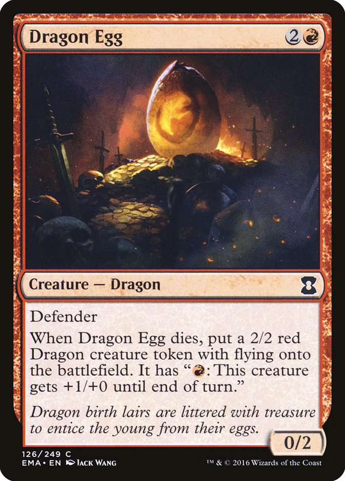 Dragon Egg [Eternal Masters] | North Valley Games