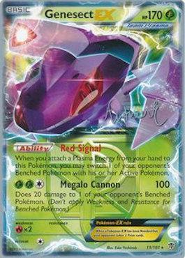 Genesect EX (11/101) (Emerald King - Andrew Estrada) [World Championships 2014] | North Valley Games