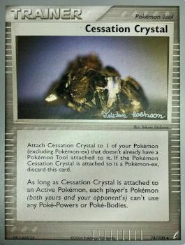 Cessation Crystal (74/100) (Intimidation - Tristan Robinson) [World Championships 2008] | North Valley Games