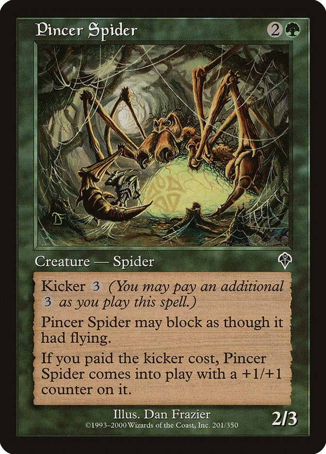 Pincer Spider [Invasion] | North Valley Games