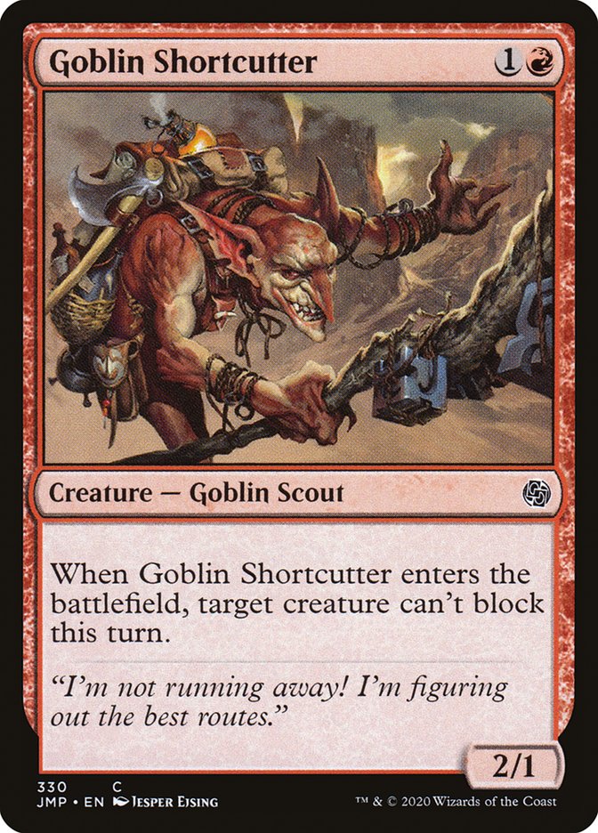 Goblin Shortcutter [Jumpstart] | North Valley Games