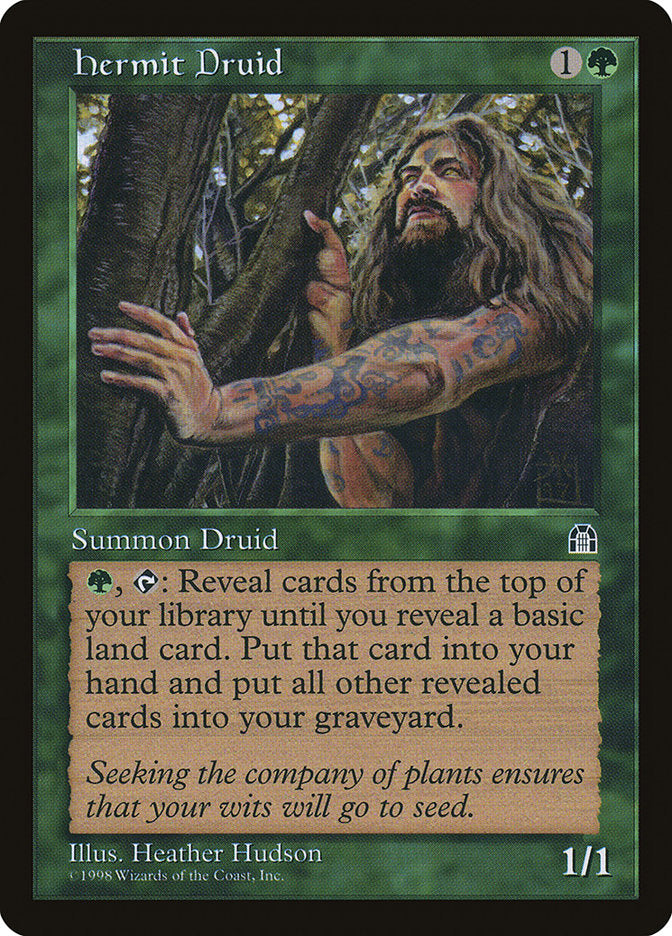 Hermit Druid [Stronghold] | North Valley Games