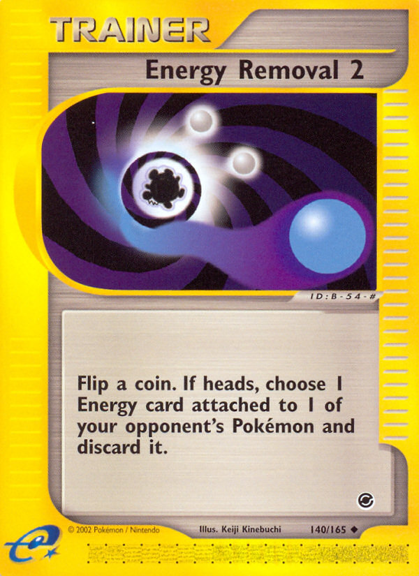 Energy Removal 2 (140/165) [Expedition: Base Set] | North Valley Games