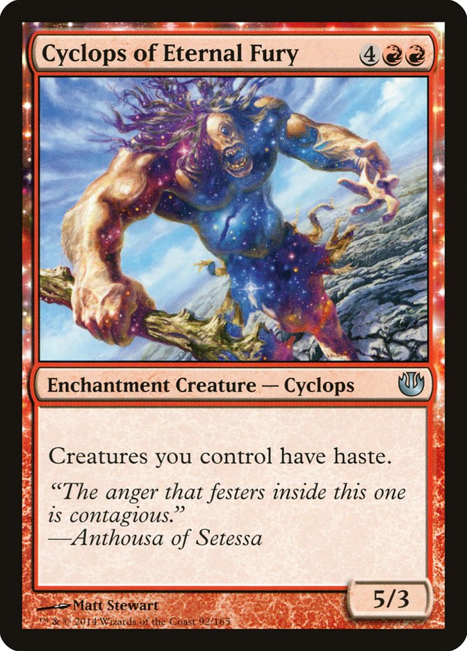 Cyclops of Eternal Fury [Journey into Nyx] | North Valley Games