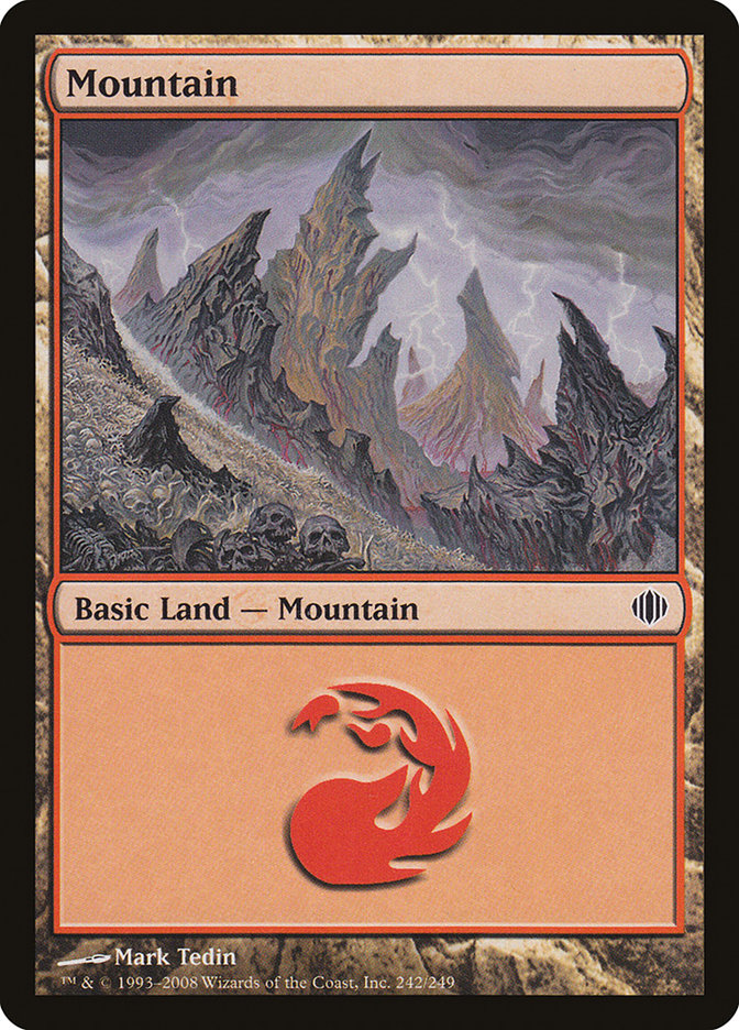 Mountain (242) [Shards of Alara] | North Valley Games