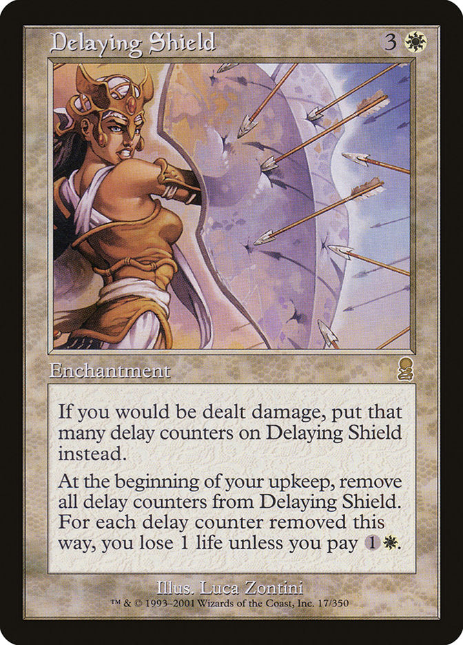 Delaying Shield [Odyssey] | North Valley Games