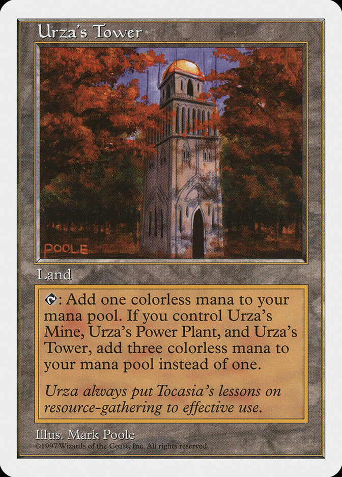 Urza's Tower [Fifth Edition] | North Valley Games