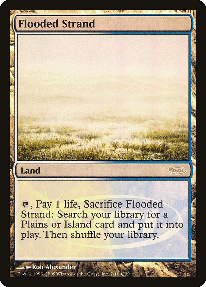 Flooded Strand [Judge Gift Cards 2009] | North Valley Games