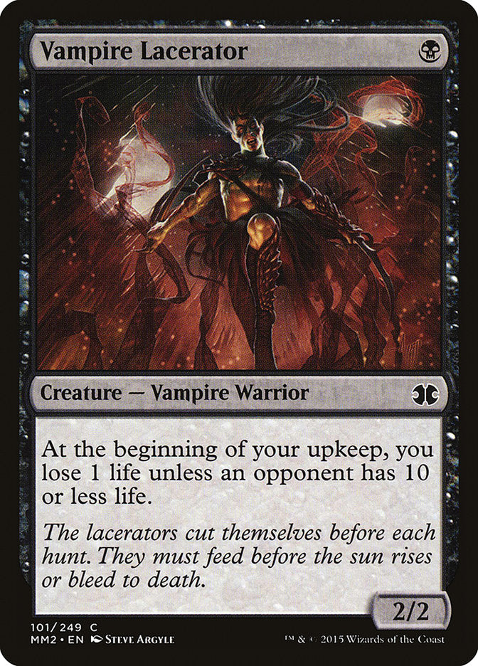 Vampire Lacerator [Modern Masters 2015] | North Valley Games