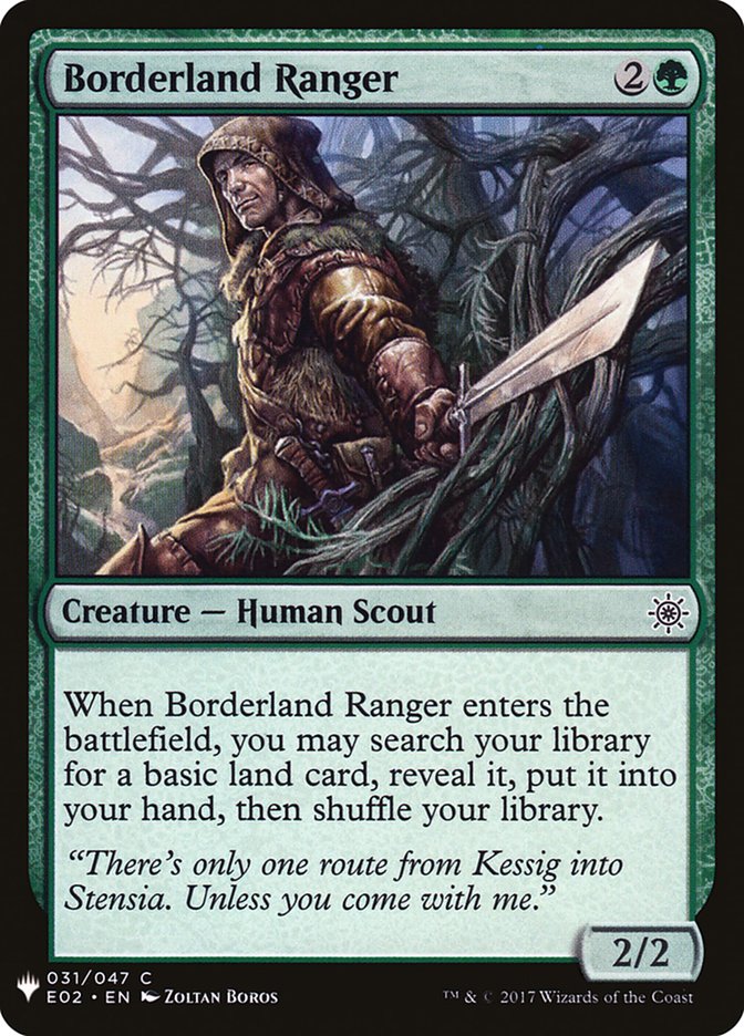 Borderland Ranger [Mystery Booster] | North Valley Games