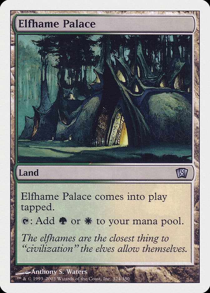 Elfhame Palace [Eighth Edition] | North Valley Games