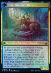 Ludevic, Necrogenius // Olag, Ludevic's Hubris [Innistrad: Midnight Hunt Prerelease Promos] | North Valley Games