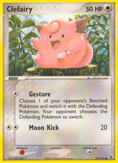 Clefairy (59/112) [EX: FireRed & LeafGreen] | North Valley Games
