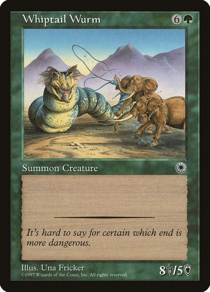 Whiptail Wurm [Portal] | North Valley Games