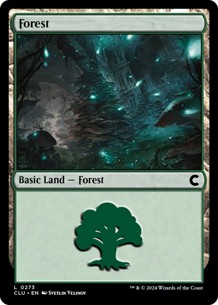 Forest (0273) [Ravnica: Clue Edition] | North Valley Games