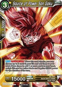 Source of Power Son Goku (P-053) [Promotion Cards] | North Valley Games