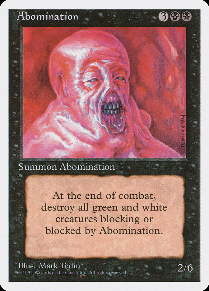 Abomination [Fourth Edition] | North Valley Games