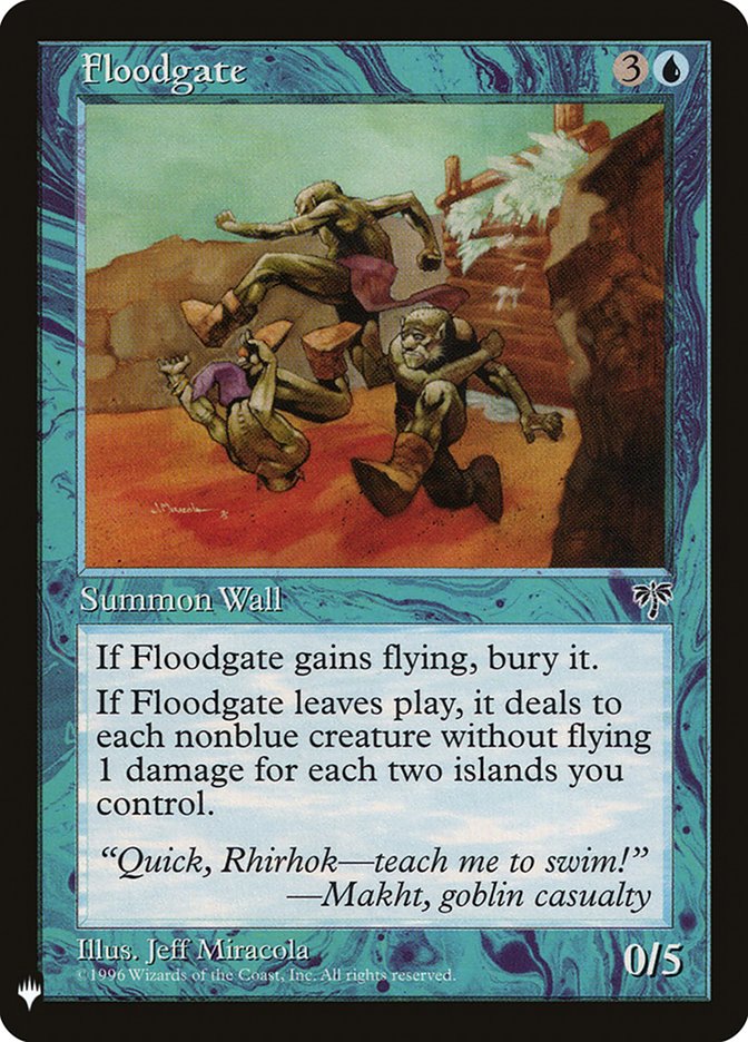 Floodgate [Mystery Booster] | North Valley Games