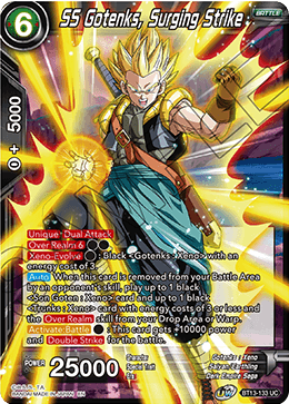 SS Gotenks, Surging Strike (Uncommon) (BT13-133) [Supreme Rivalry] | North Valley Games