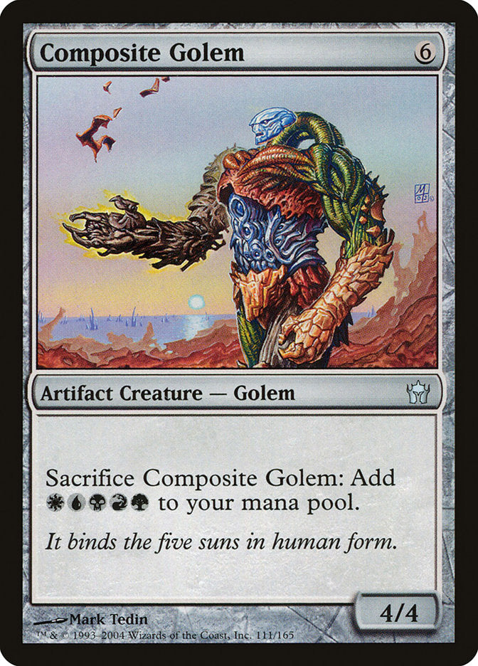 Composite Golem [Fifth Dawn] | North Valley Games