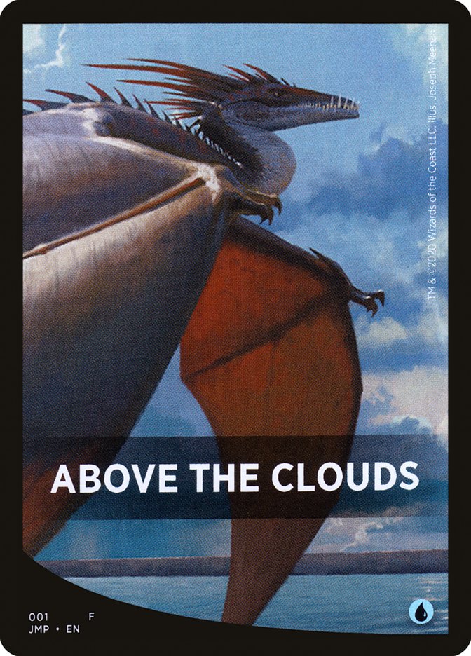 Above the Clouds Theme Card [Jumpstart Front Cards] | North Valley Games