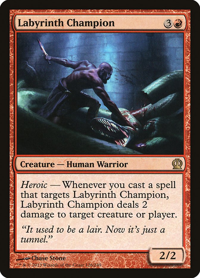 Labyrinth Champion [Theros] | North Valley Games