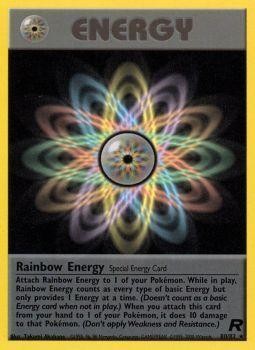 Rainbow Energy (80/82) [Team Rocket Unlimited] | North Valley Games