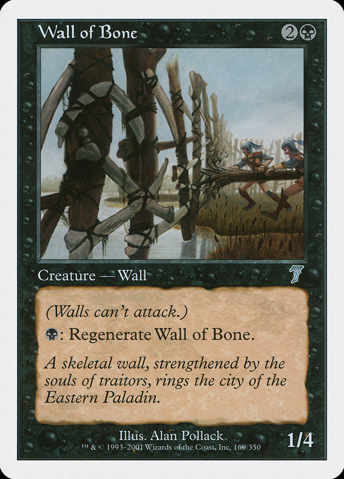 Wall of Bone [Seventh Edition] | North Valley Games