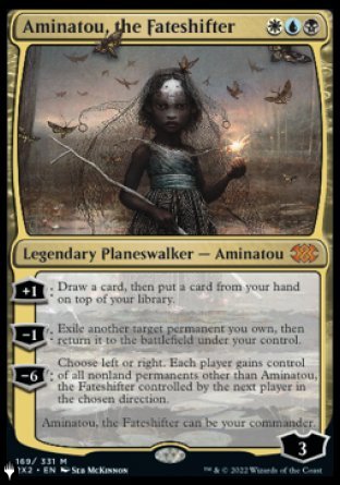 Aminatou, the Fateshifter [The List] | North Valley Games