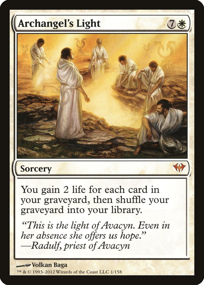 Archangel's Light [Dark Ascension] | North Valley Games