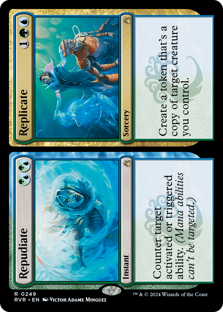 Repudiate // Replicate [Ravnica Remastered] | North Valley Games