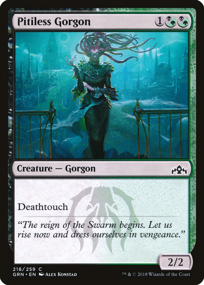 Pitiless Gorgon [Guilds of Ravnica] | North Valley Games
