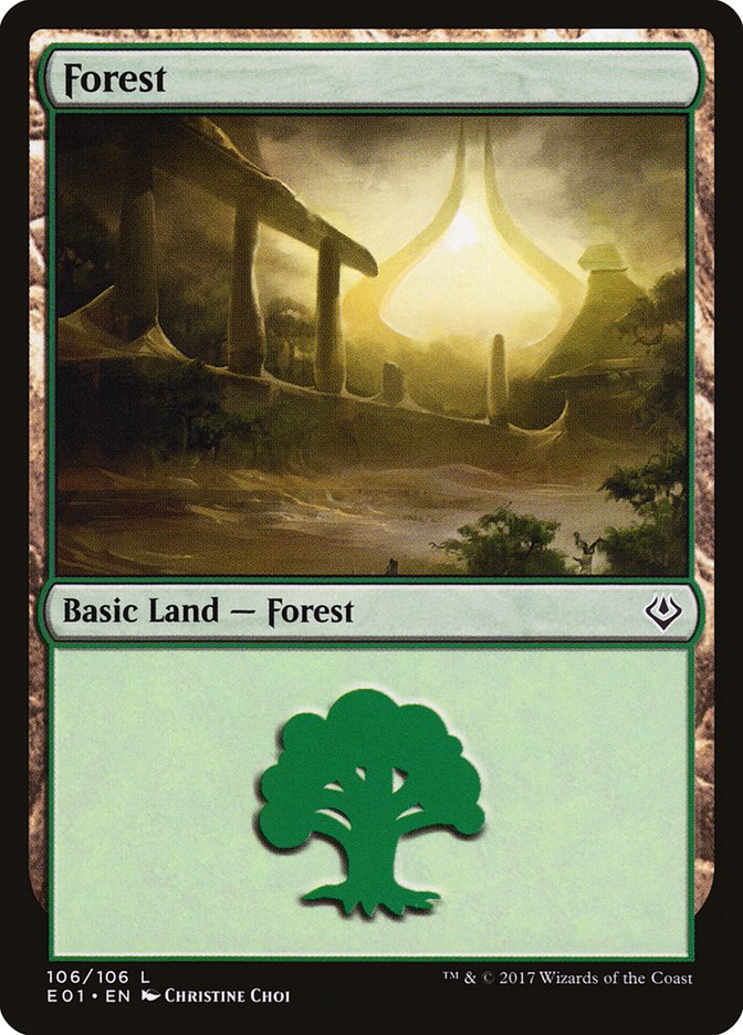 Forest (106) [Archenemy: Nicol Bolas] | North Valley Games